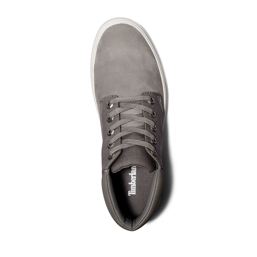 Zapatillas Timberland Mujer Bria High-Top Gris - Chile AEO-021394